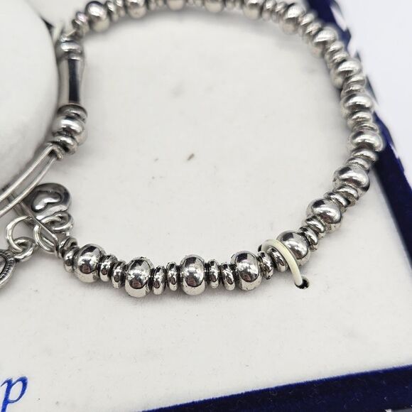 Bella Perlina Stack em Up Make it Personal 3 Beaded Bracelet Set NEW - Picture 4 of 8